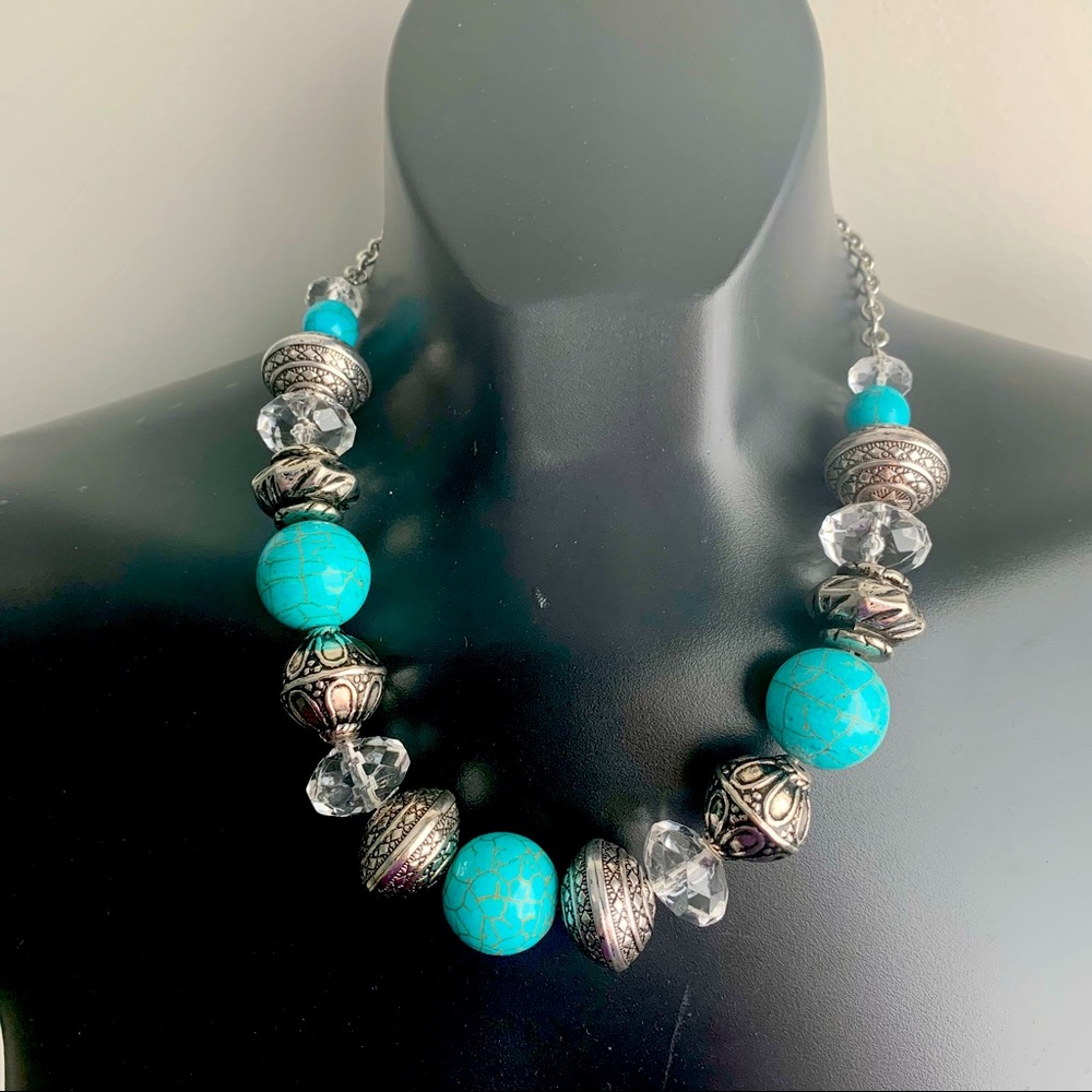 Chunky necklace